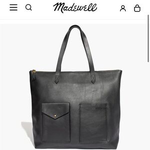 Madewell Transport Tote with Pockets